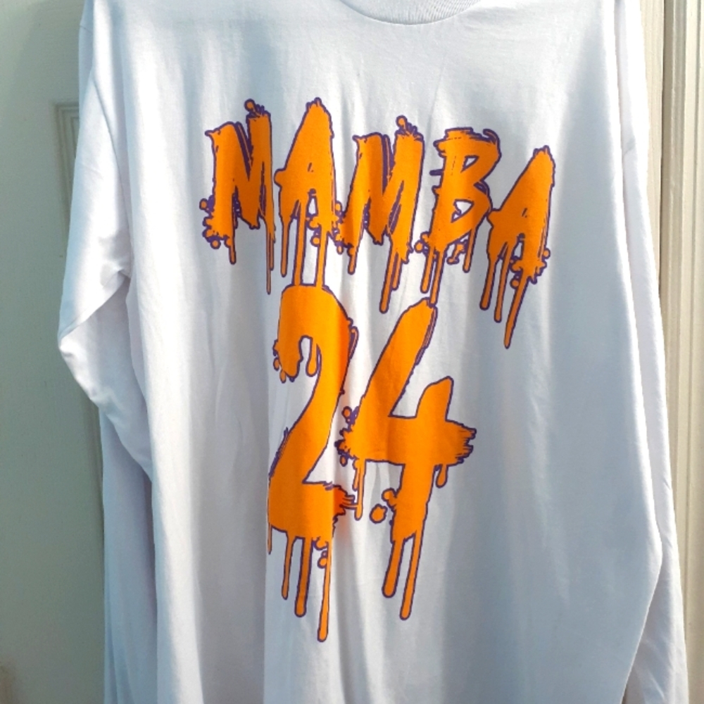 Mamba 24 Kobe Bryant shirt
